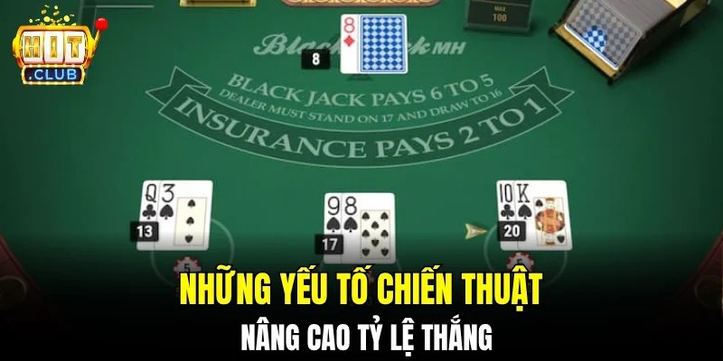 Những yếu tố chiến thuật nâng cao tỷ lệ thắng