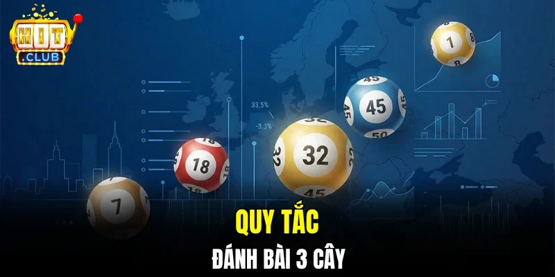 Quy tắc đánh bài 3 cây