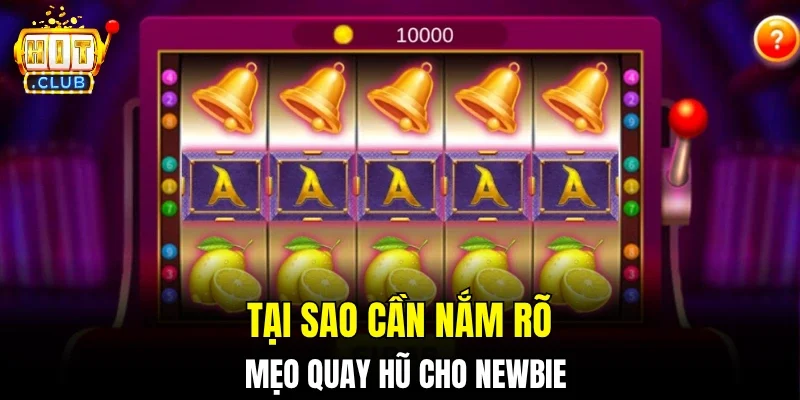 Tại sao cần nắm rõ mẹo quay hũ cho newbie